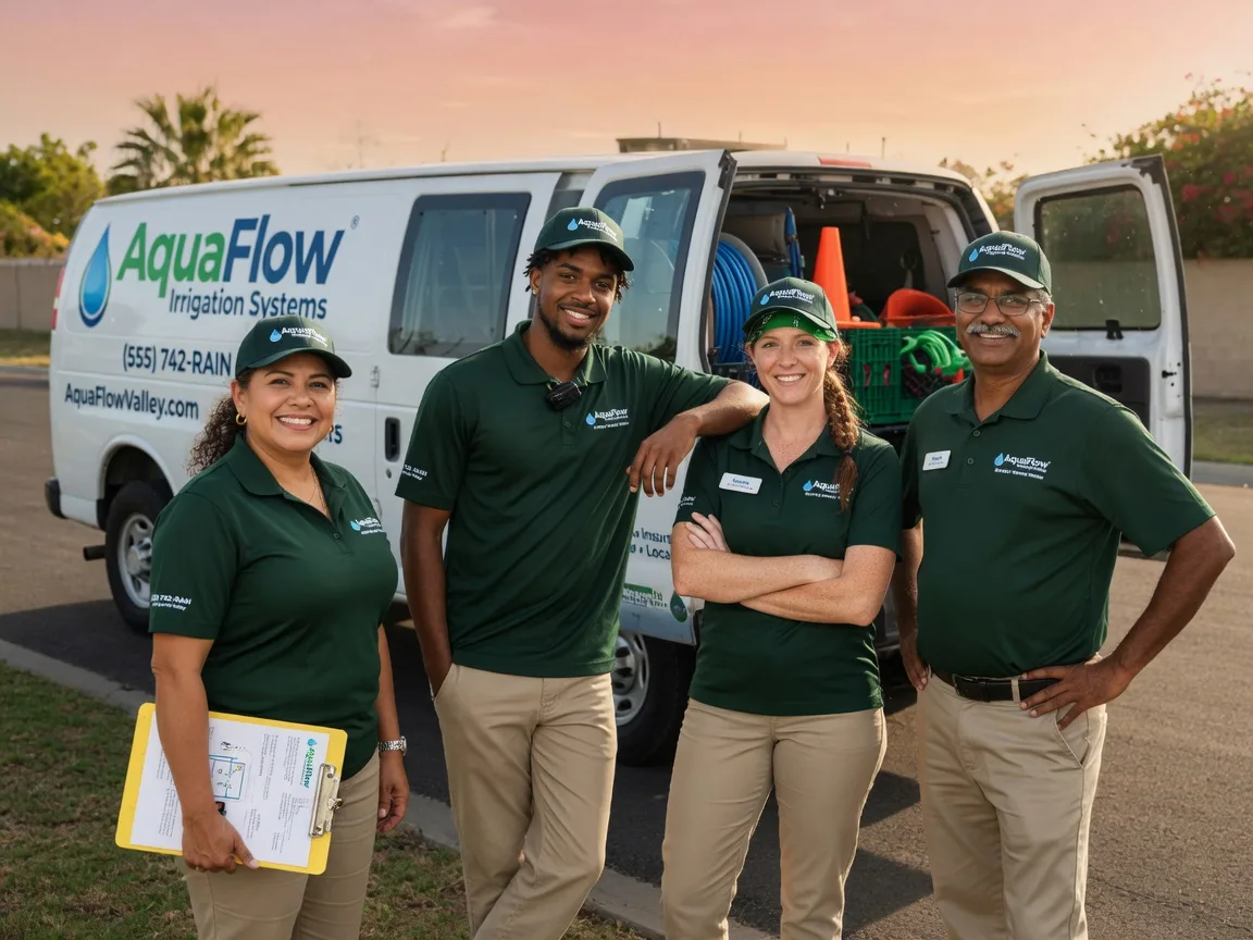 Irrigation Installation company in Wyco, WV