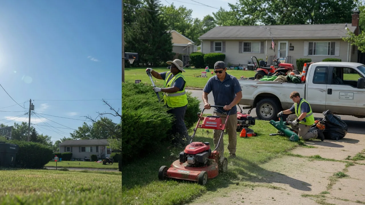 Lawn Care in Wyco, WV near me